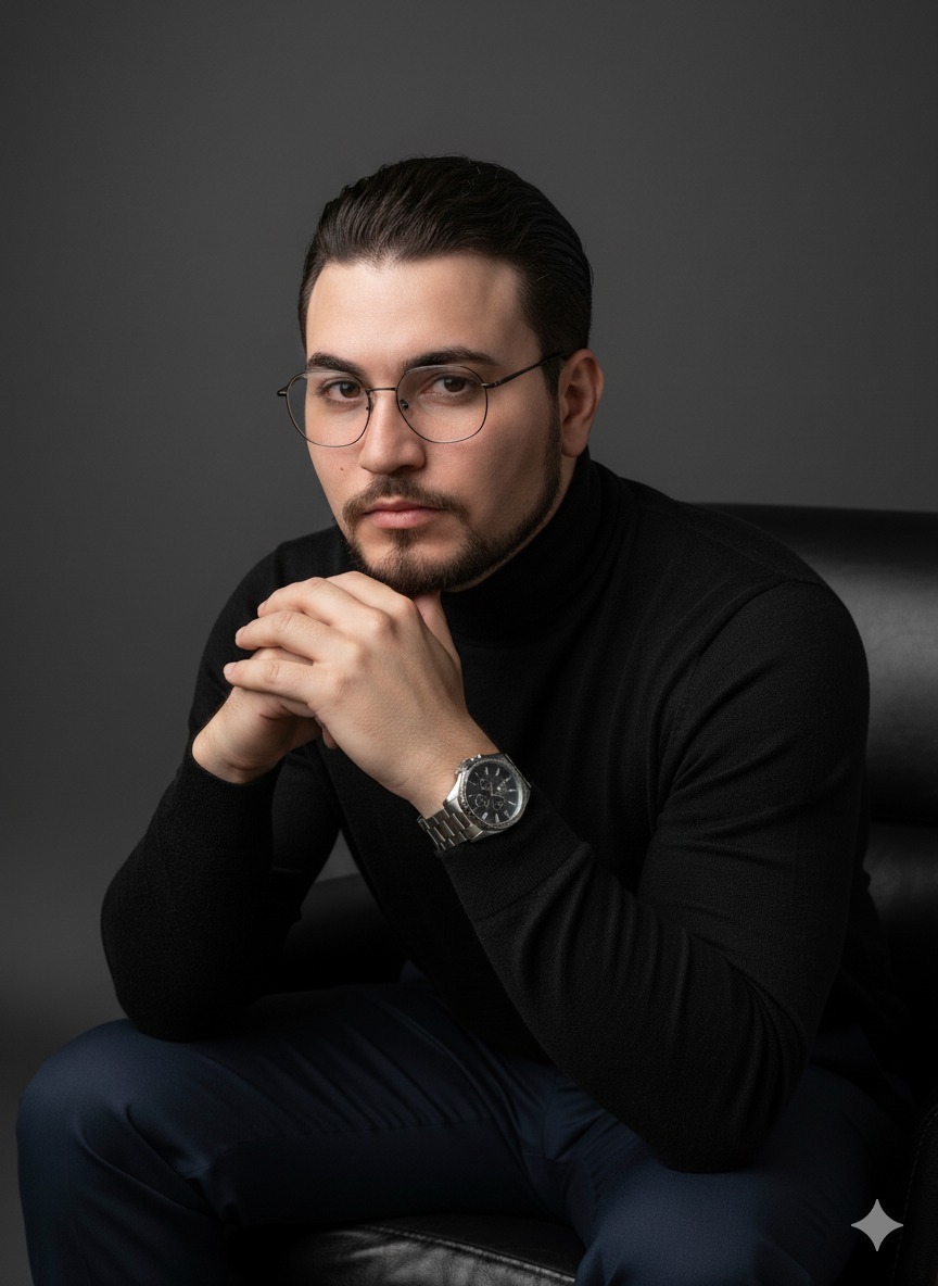Retrato de Ismael Santos